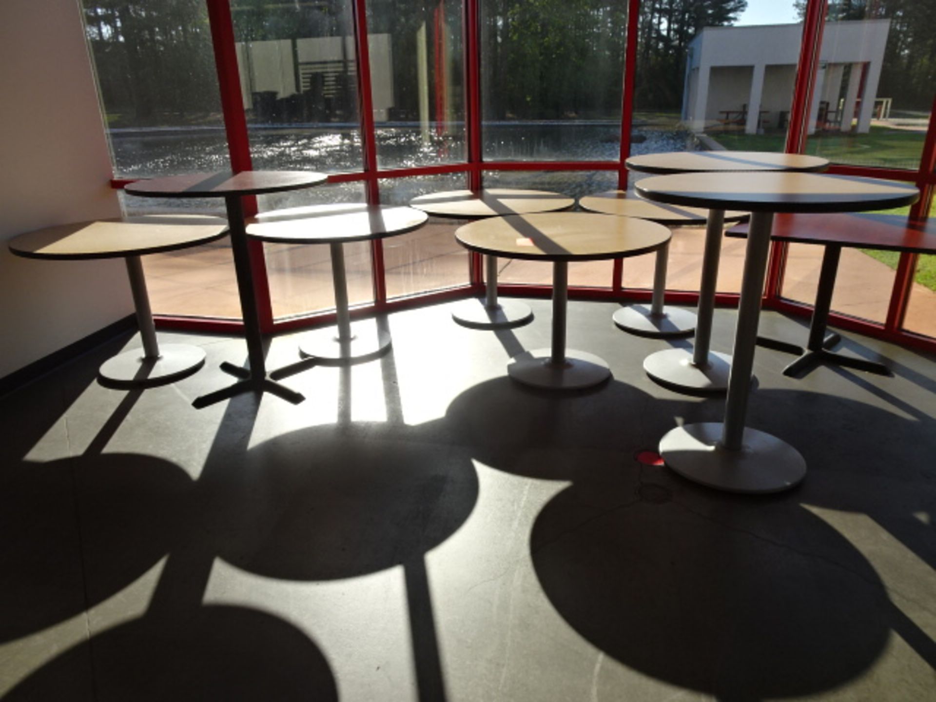 Assorted Breakroom Tables - Image 2 of 2