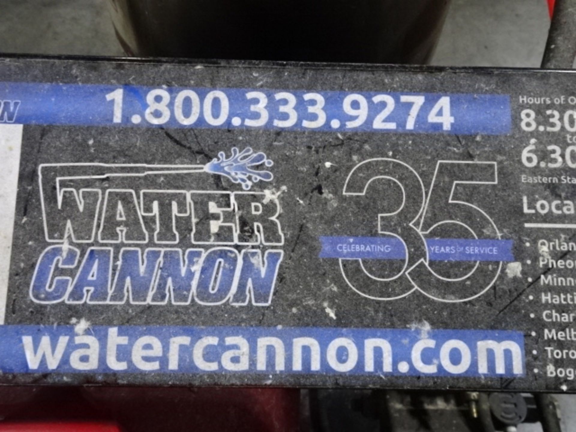 Water Cannon Pressure Washer - Image 3 of 3