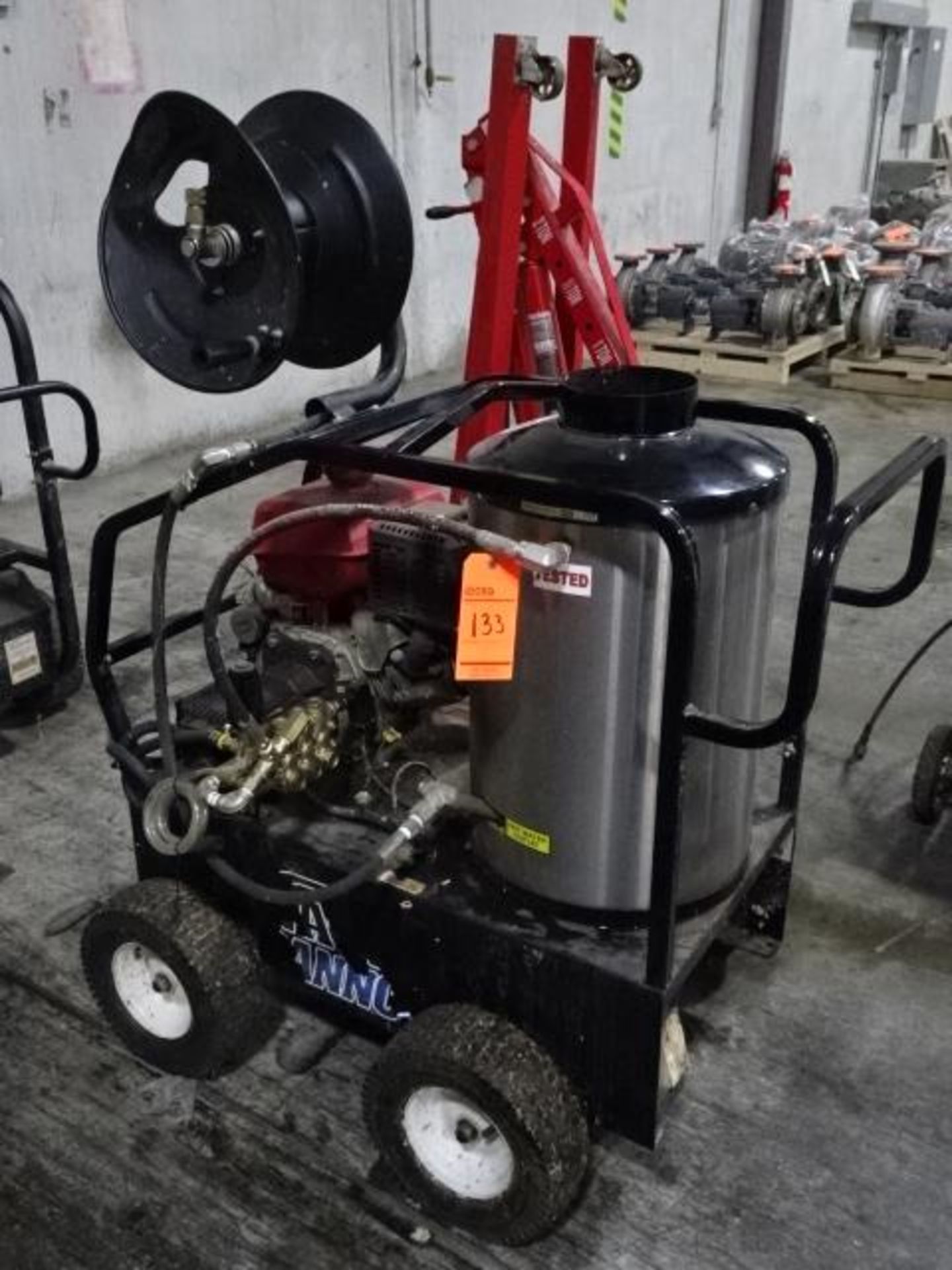 Water Cannon Pressure Washer