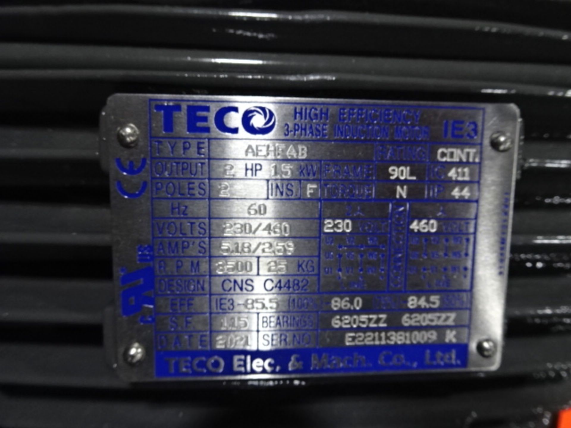 Teco Transfer Pump - Image 2 of 2