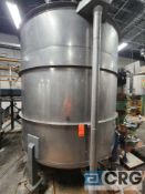 TPM stainless tank, 2,000 gallon