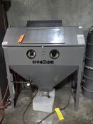 Econoline Sandblasting Cabinet