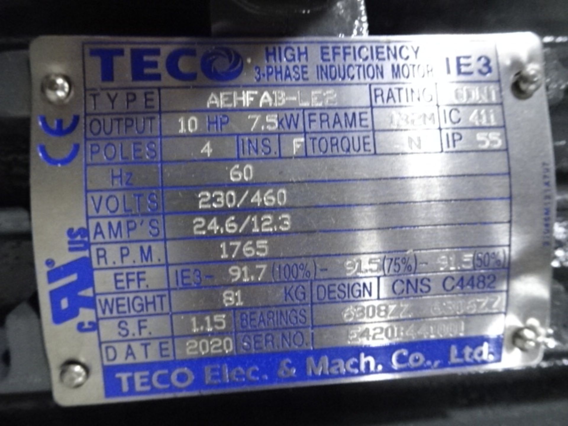 Teco Transfer Pump - Image 2 of 2