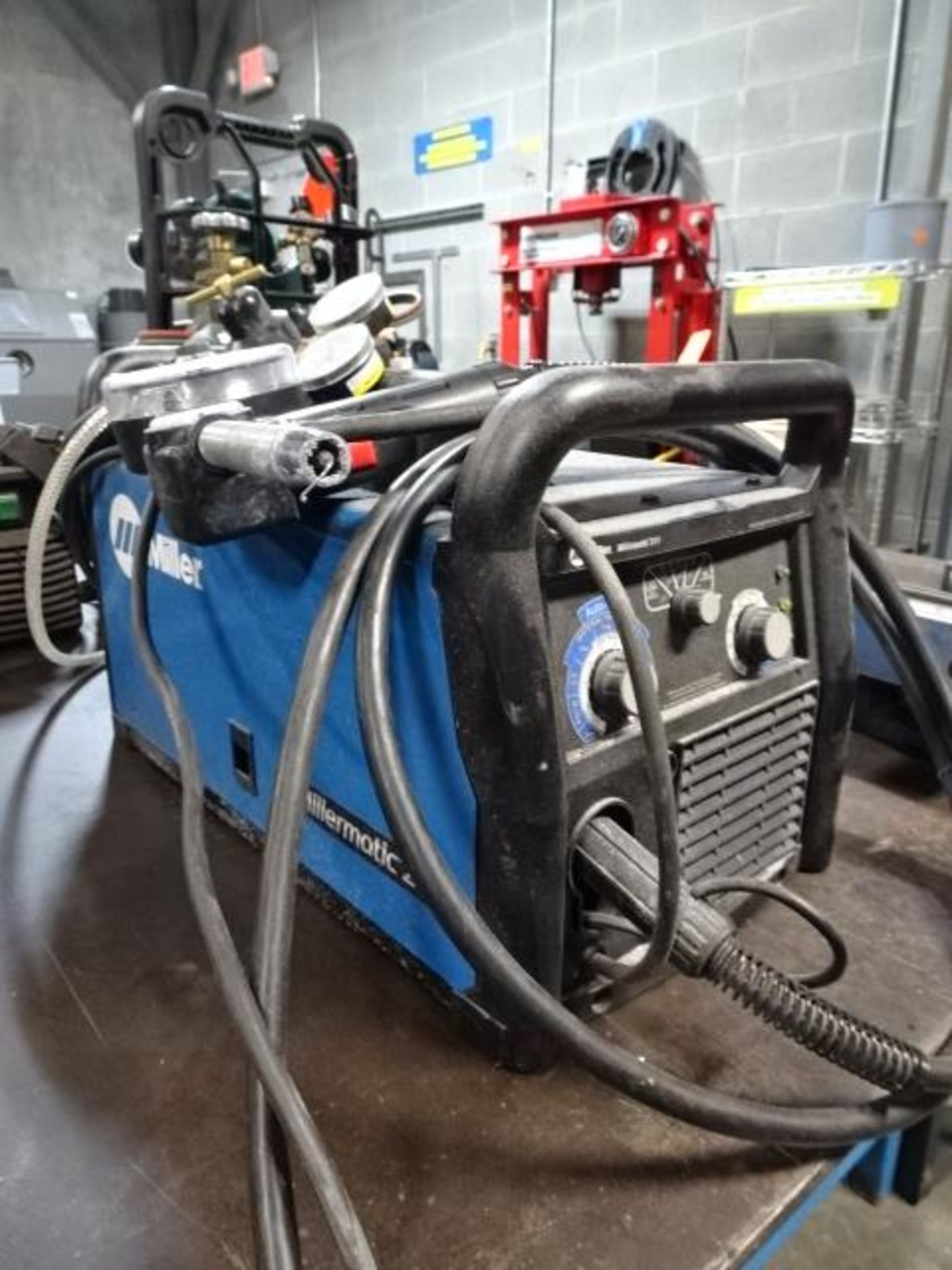 Miller Mig Welder