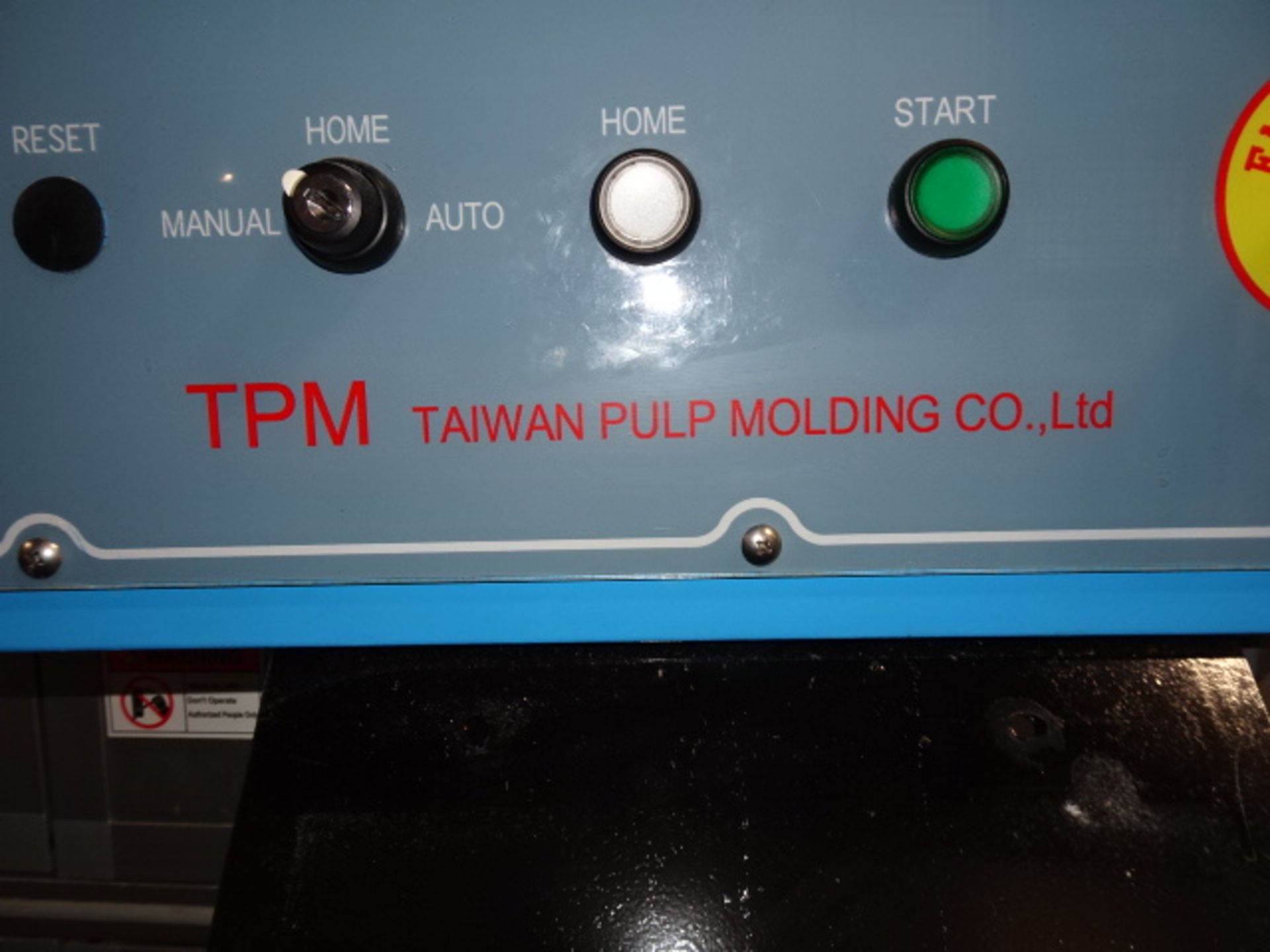 Taiwan Pulp Molding Pulp Thermoforming Machine - Image 5 of 12