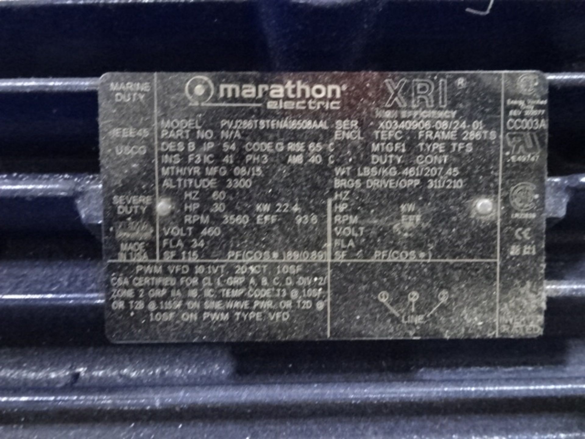 Marathon Motor - Image 2 of 2