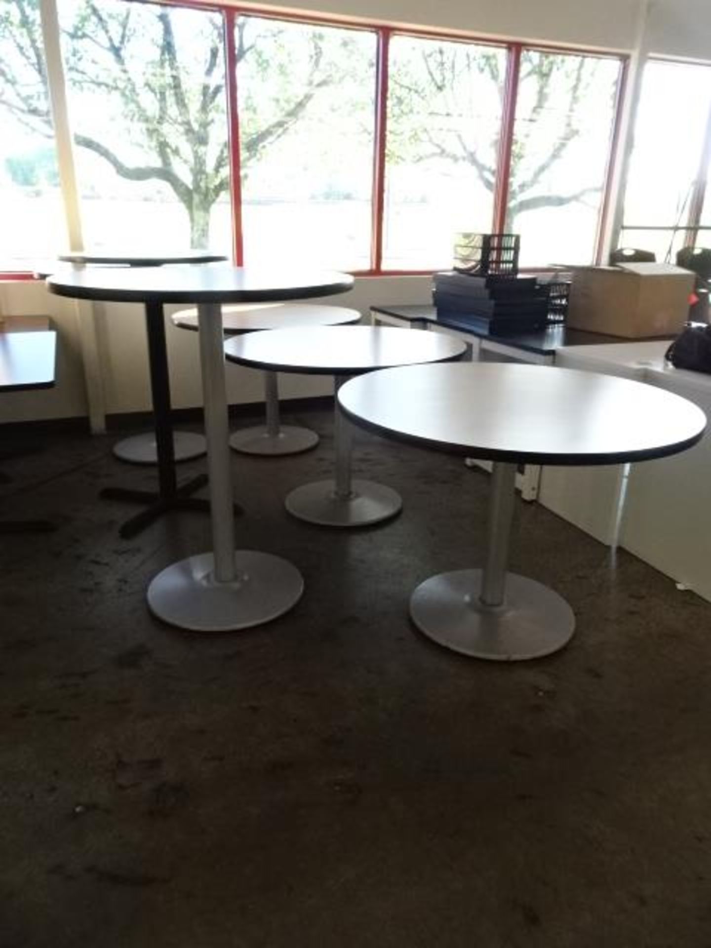 Assorted Breakroom Tables - Image 3 of 3