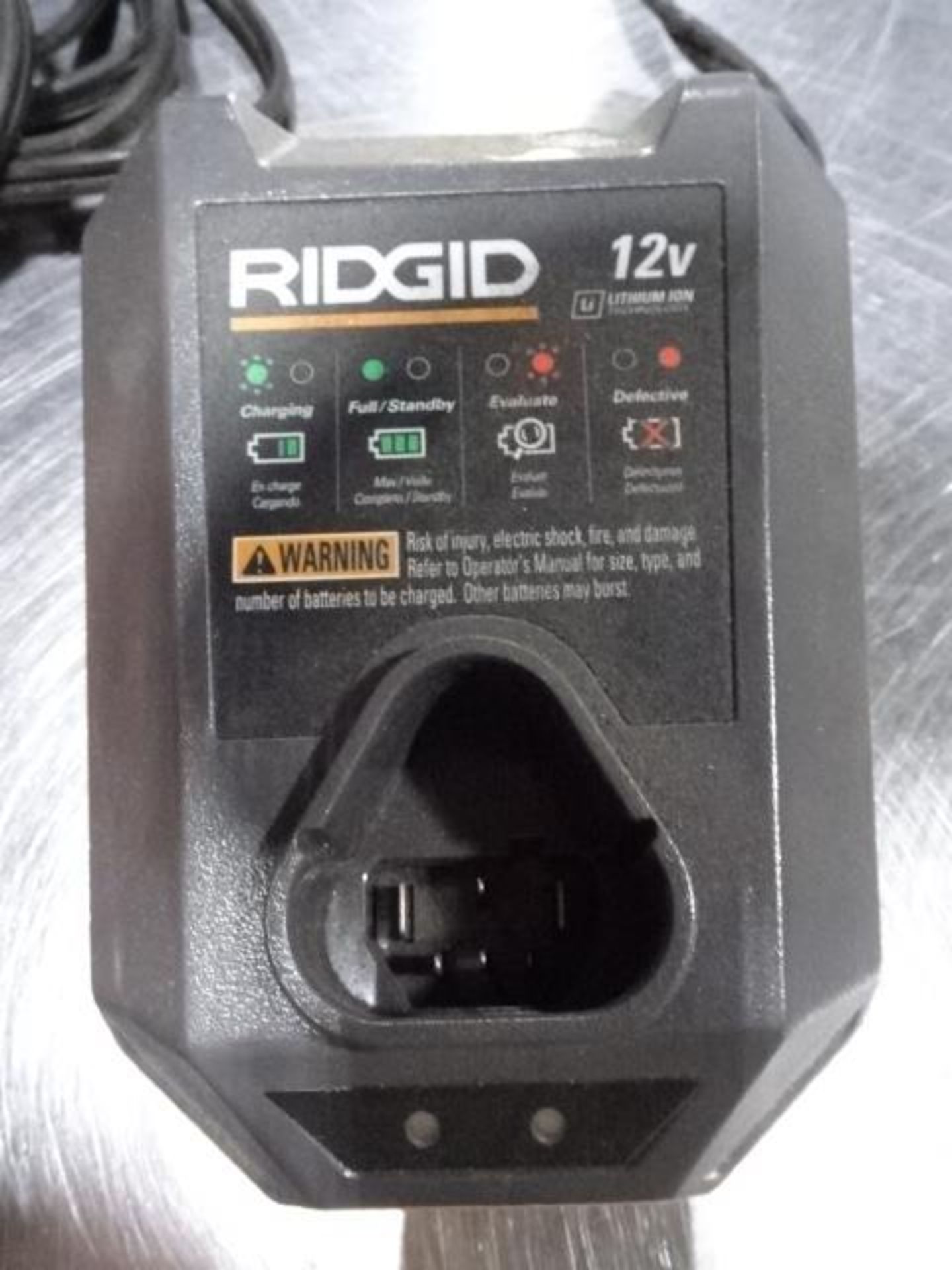 Ridgid Batters Chargers and Batteries - Image 3 of 3