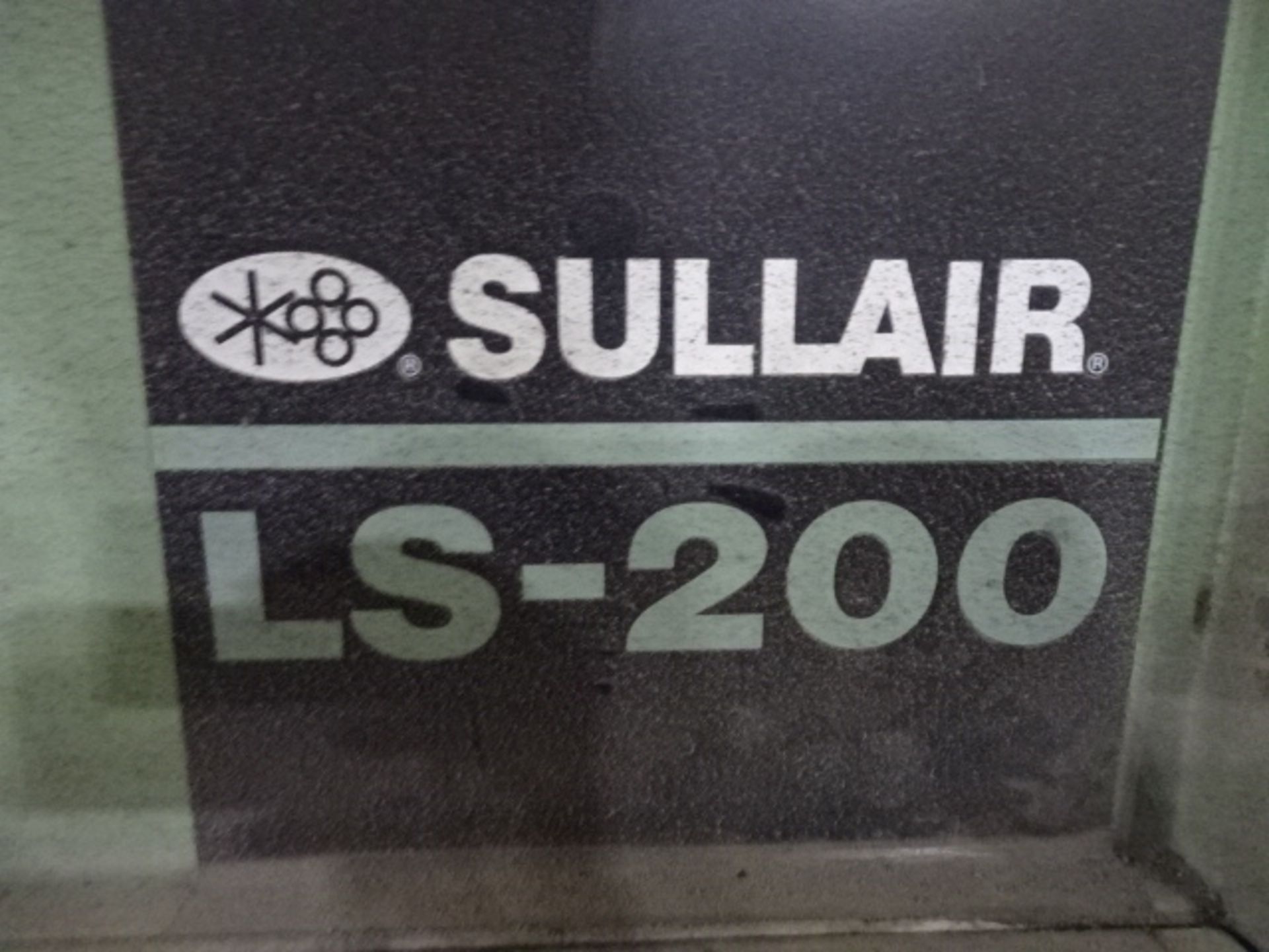 Sullair Single Stage Air Compressor - Image 2 of 3