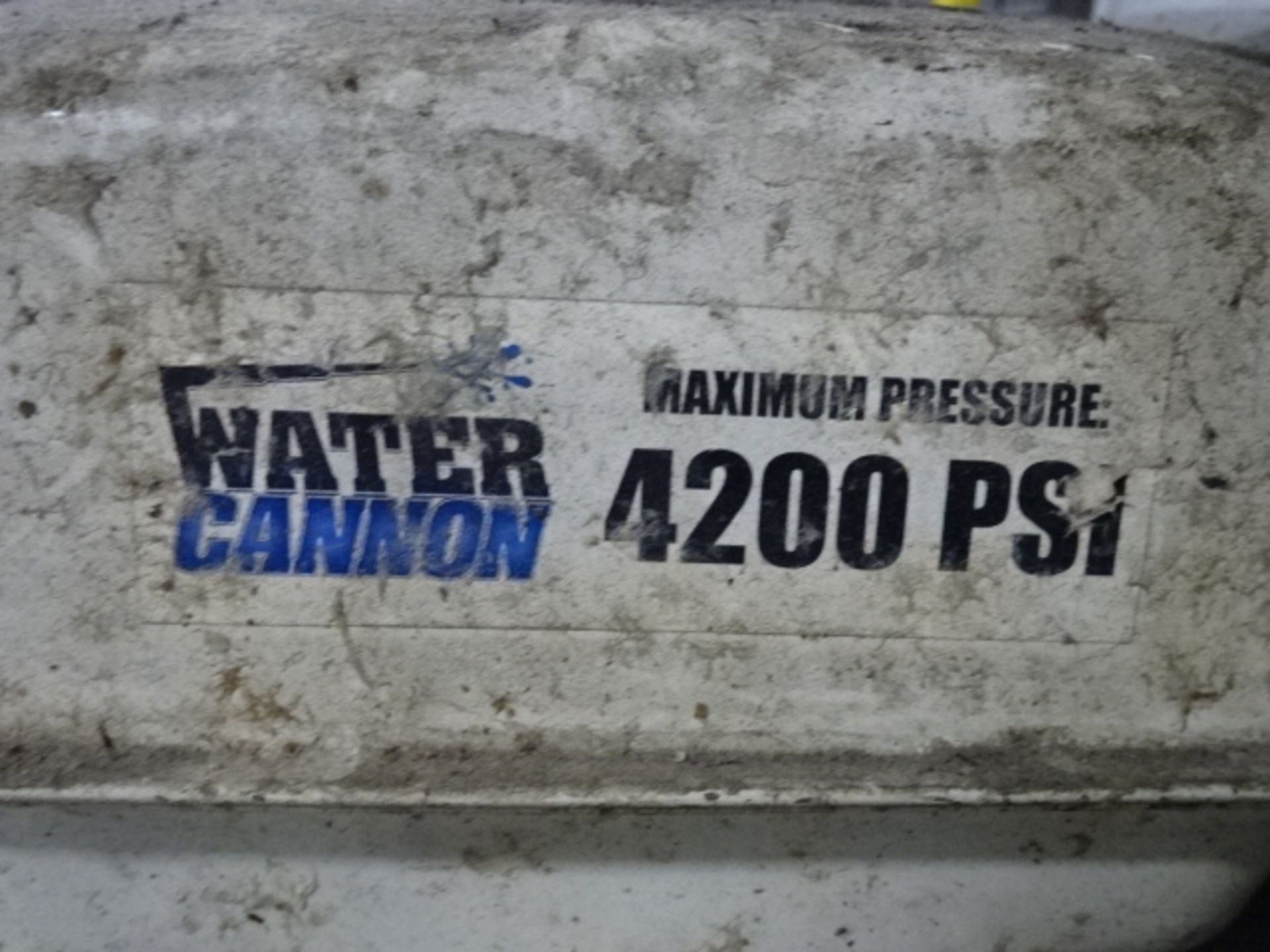 Water Cannon Pressure Washer - Image 3 of 4