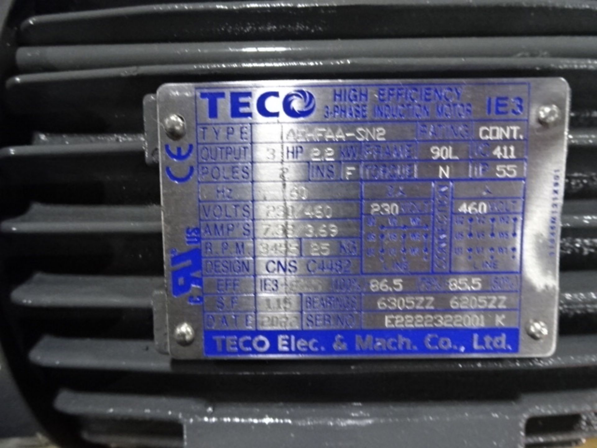 Teco Transfer Pump - Image 2 of 2