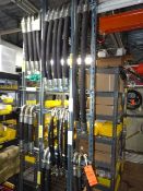 Assorted Hydraulic Hoses/Pipe Gaskets