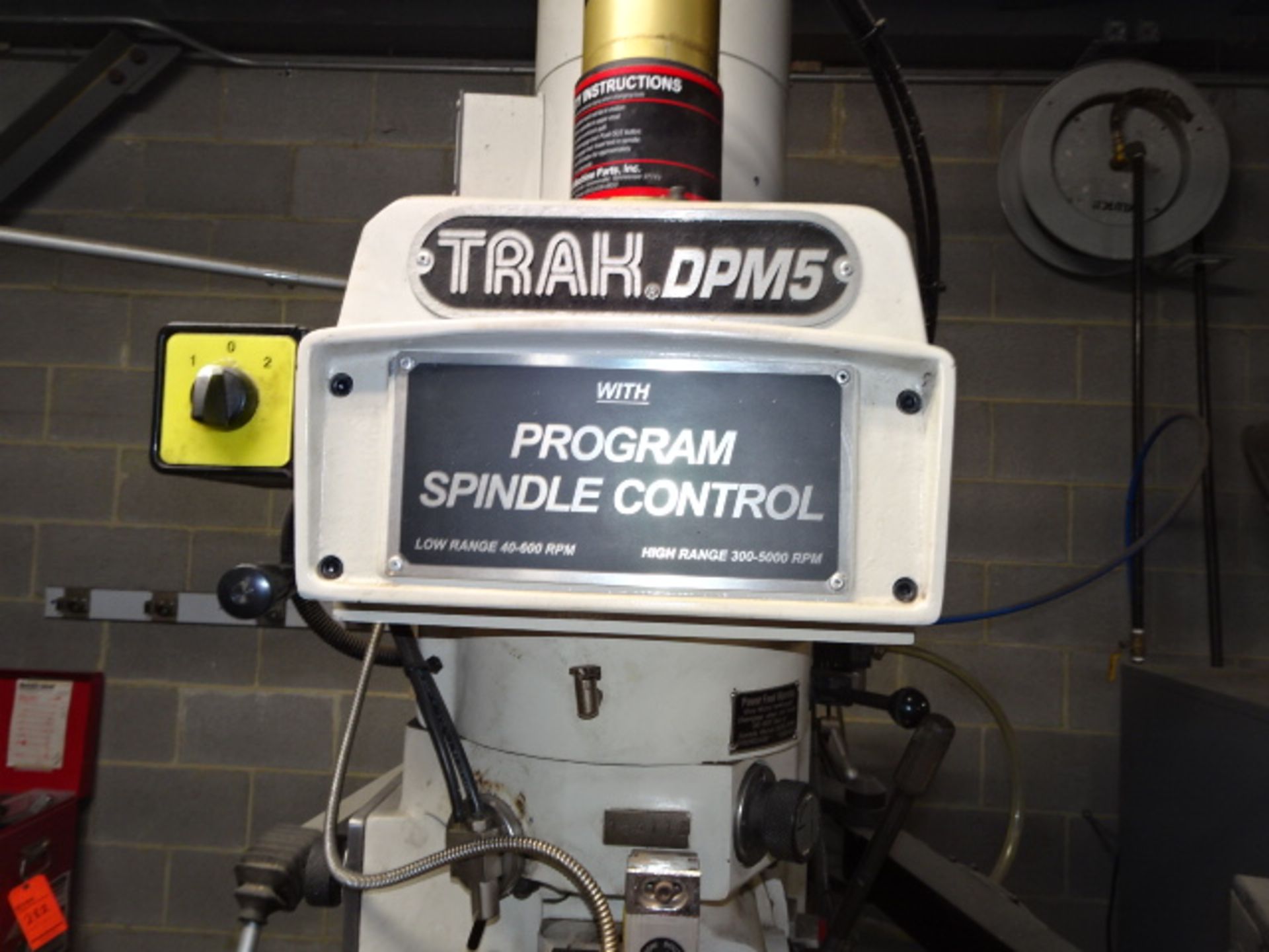 Trak CNC Milling Machine - Image 4 of 6