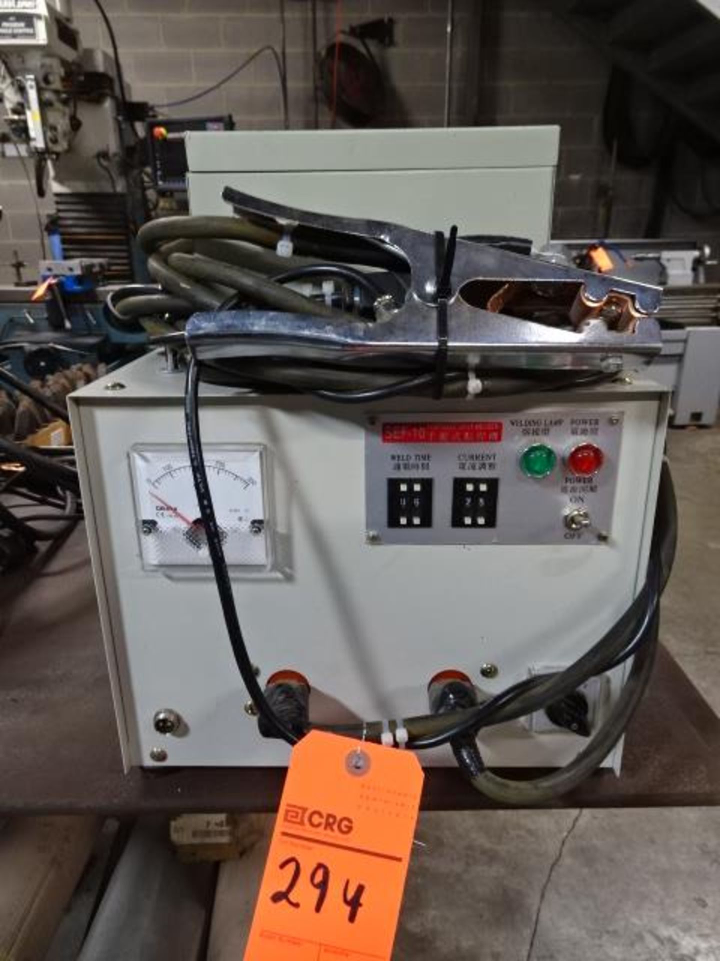 Portable Spot Welder