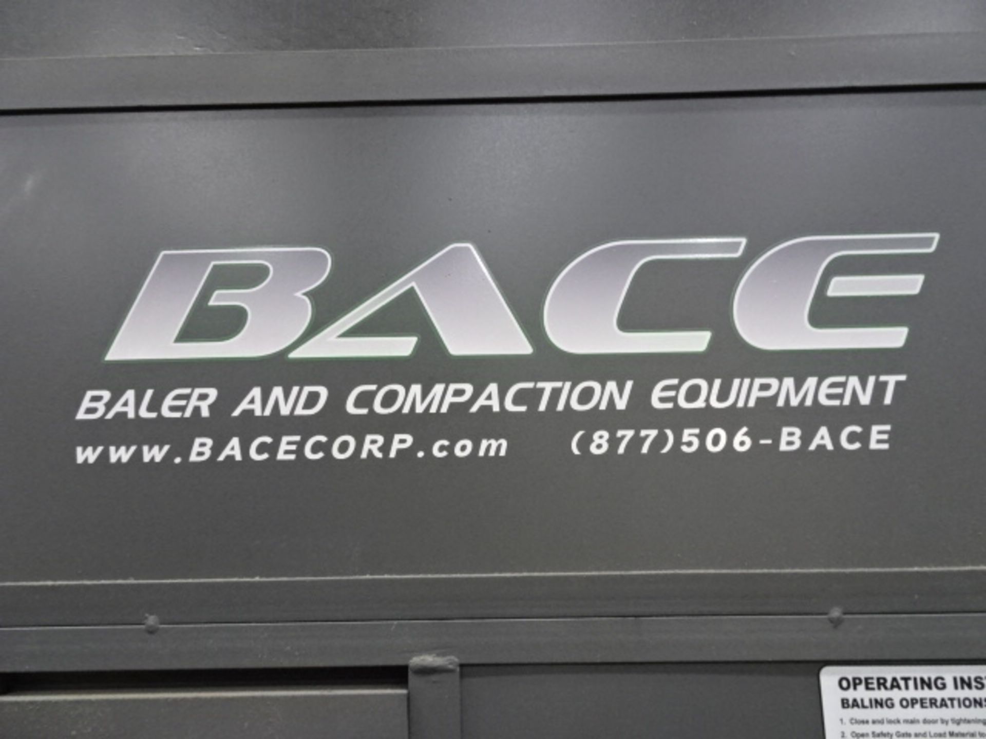 Bace Cardboard Baler - Image 2 of 5