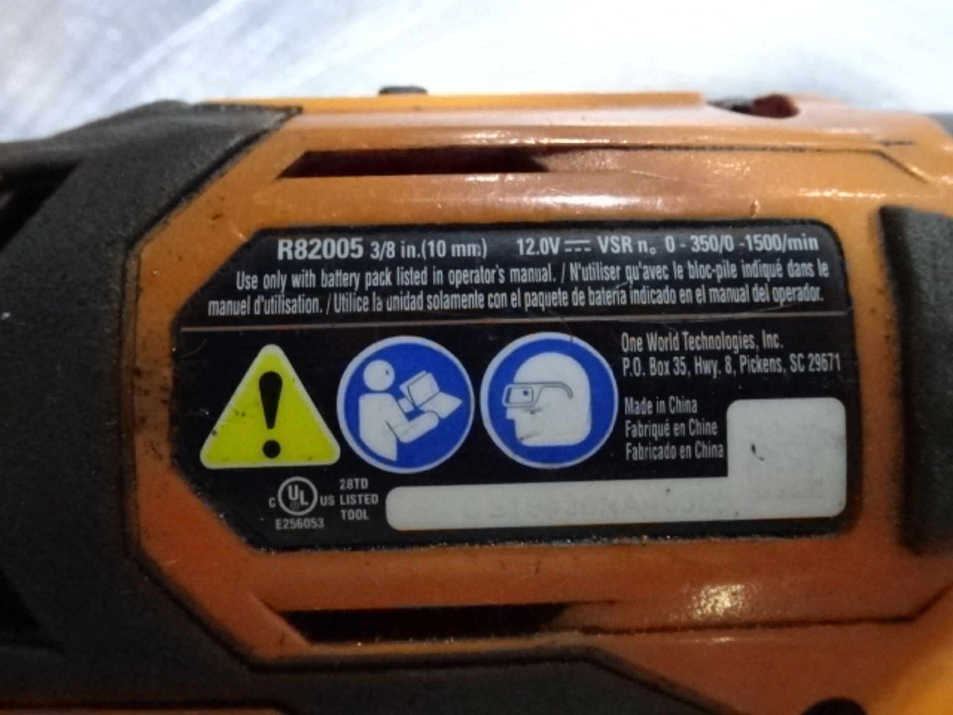 Ridgid Impact Drivers and Chargers - Image 3 of 4