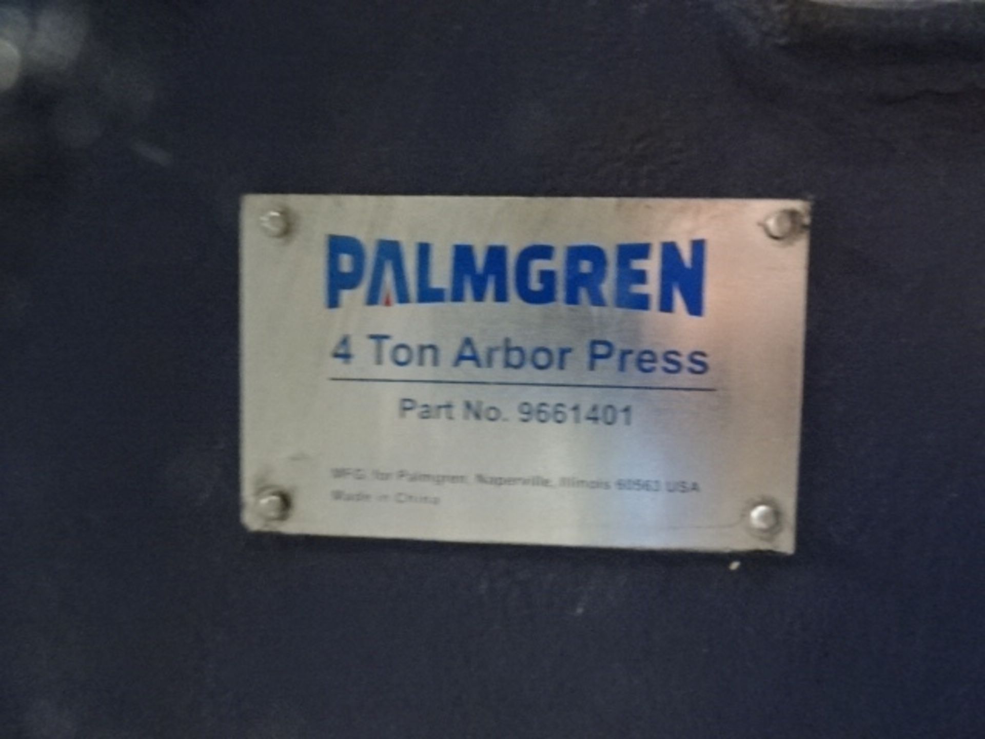 Palmgren Arbor Press - Image 3 of 3