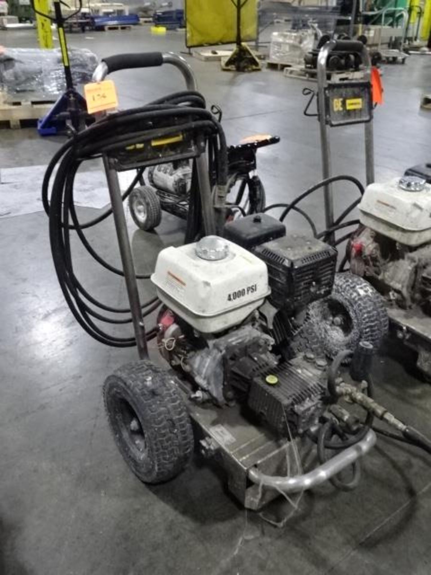 BE Commercial Pressure Washer