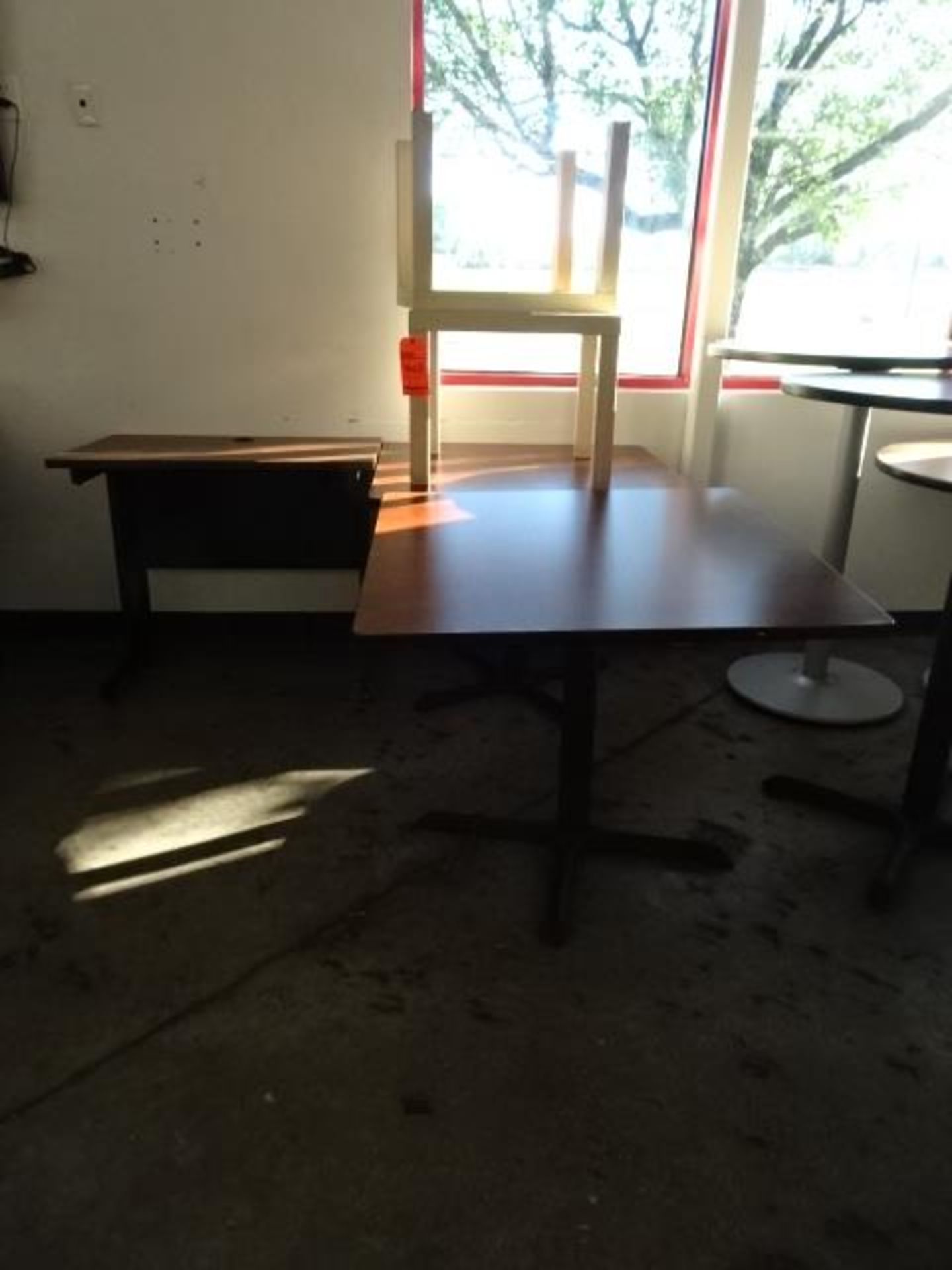 Assorted Breakroom Tables - Image 2 of 3