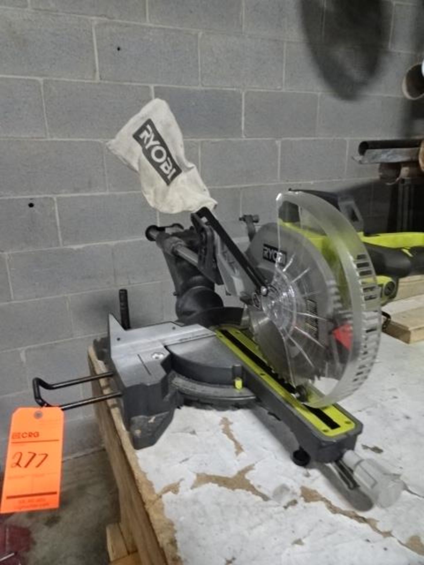 Ryobi Sliding Compound Meter Saw