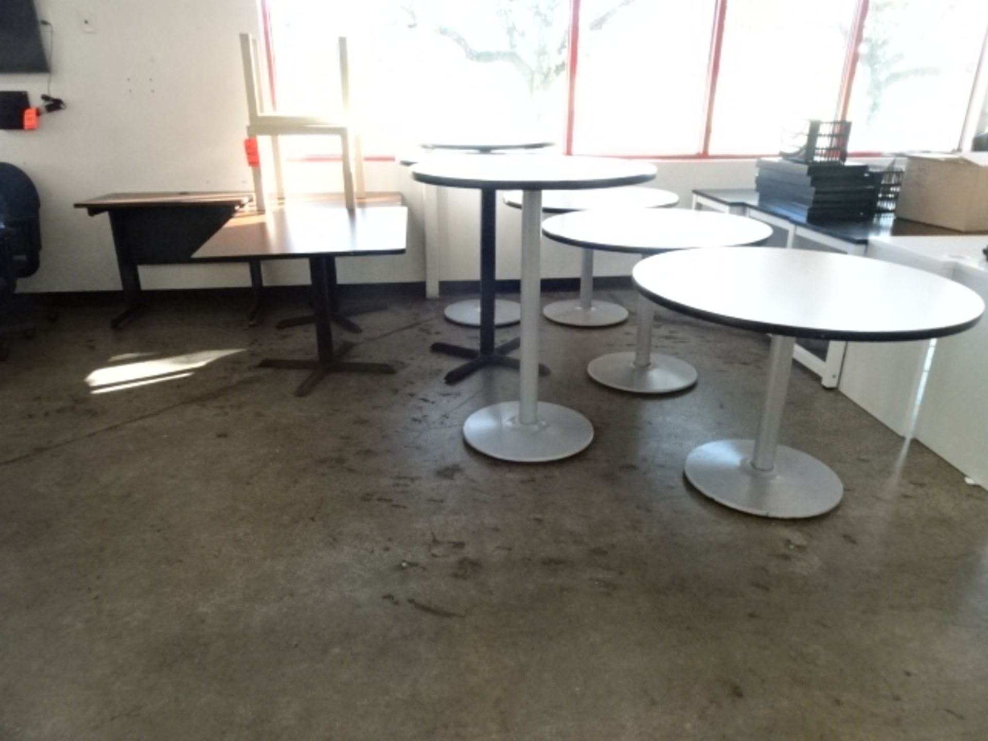 Assorted Breakroom Tables