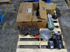 Assorted Motor Parts