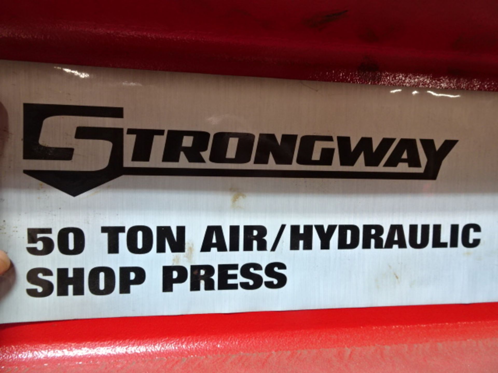 Strongway Hydraulic Press - Image 2 of 2