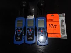 Reed Heat Stress Meters