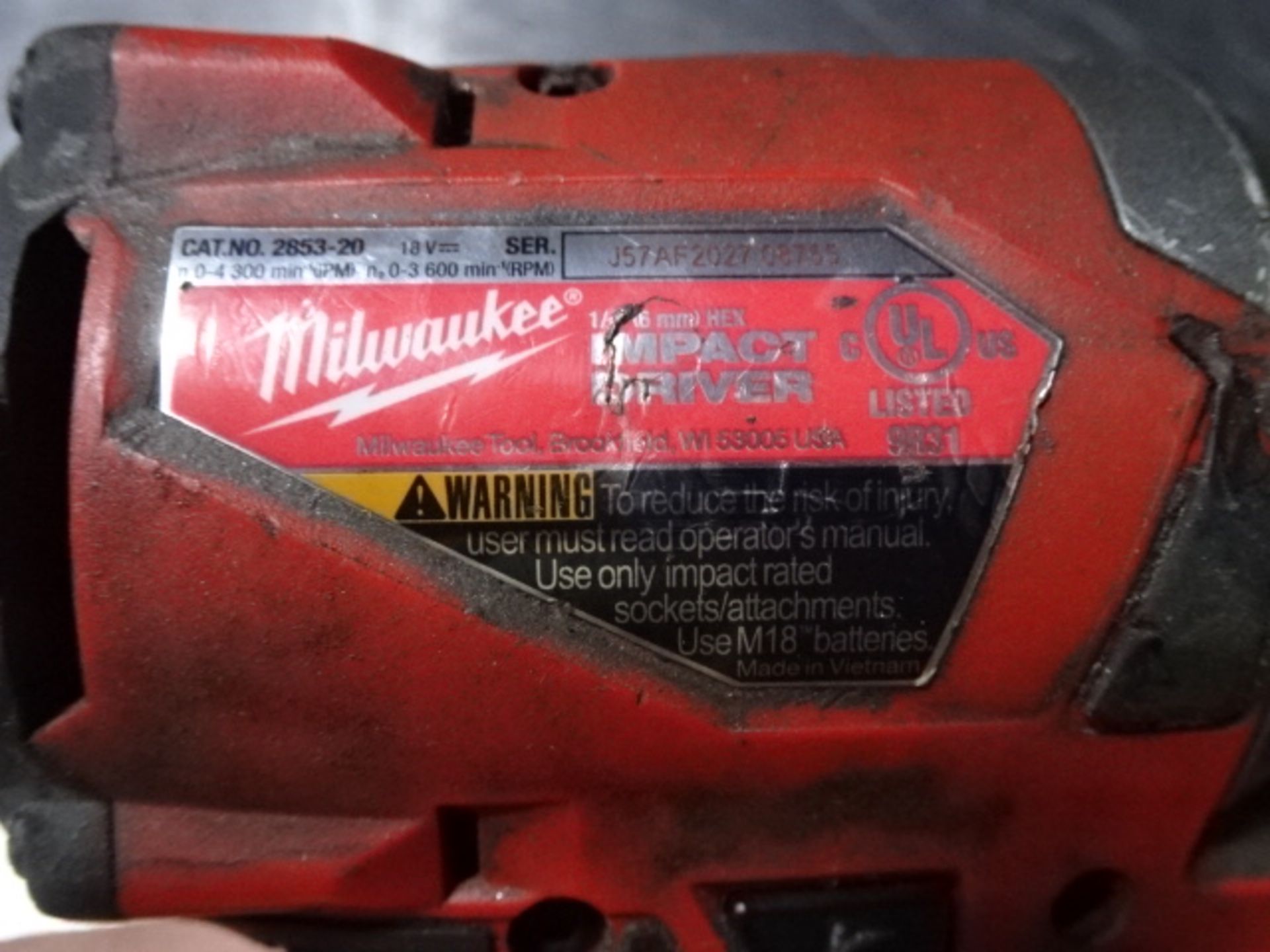 Milwaukee Drills - Image 3 of 3