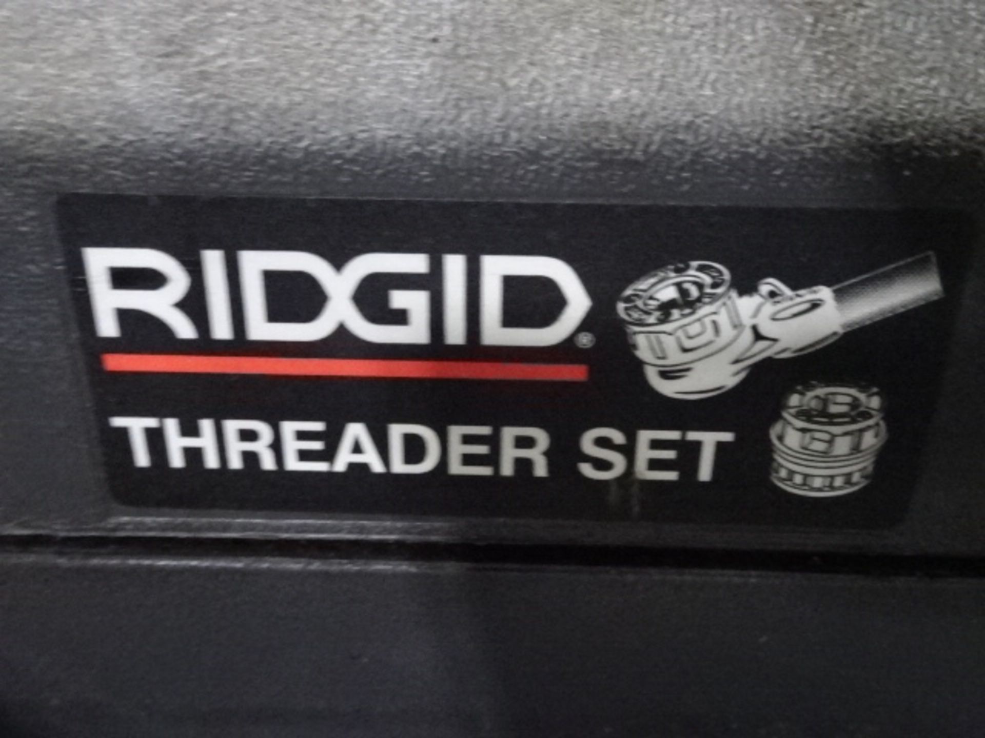 Ridgid Pipe Threader with Pipe Threader Set - Image 5 of 5