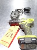 Ryobi Drill and Charger