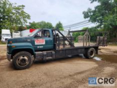 GMC Stake Body Flatbed Dump Truck