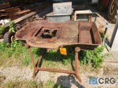 Antique Blacksmith Table