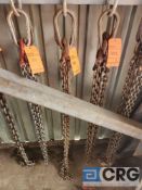 Single Hook Lifting Chain