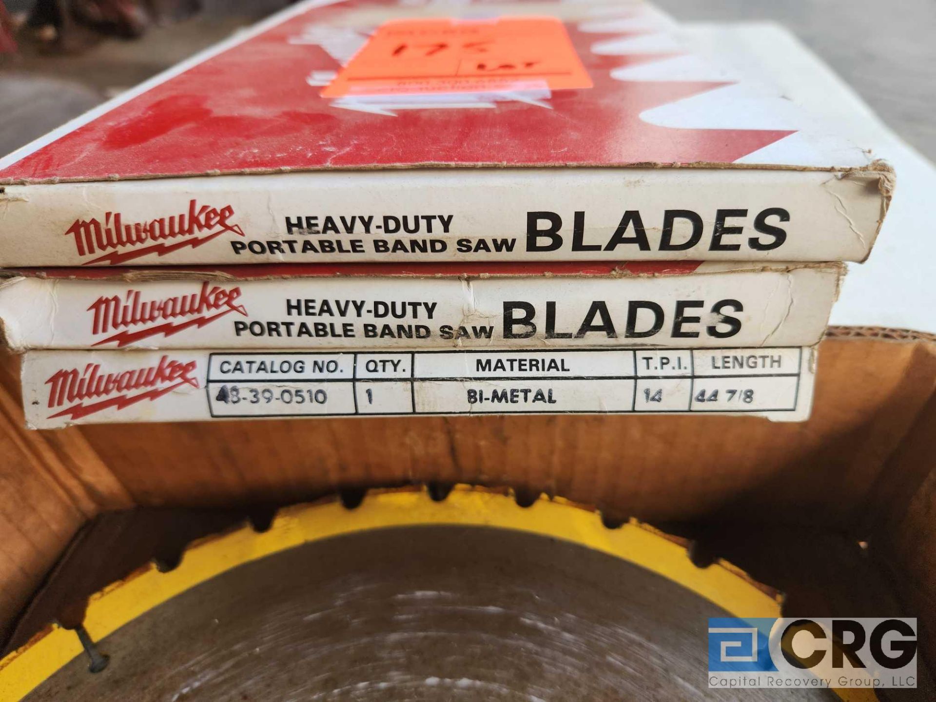 Saw Blades - Image 3 of 3