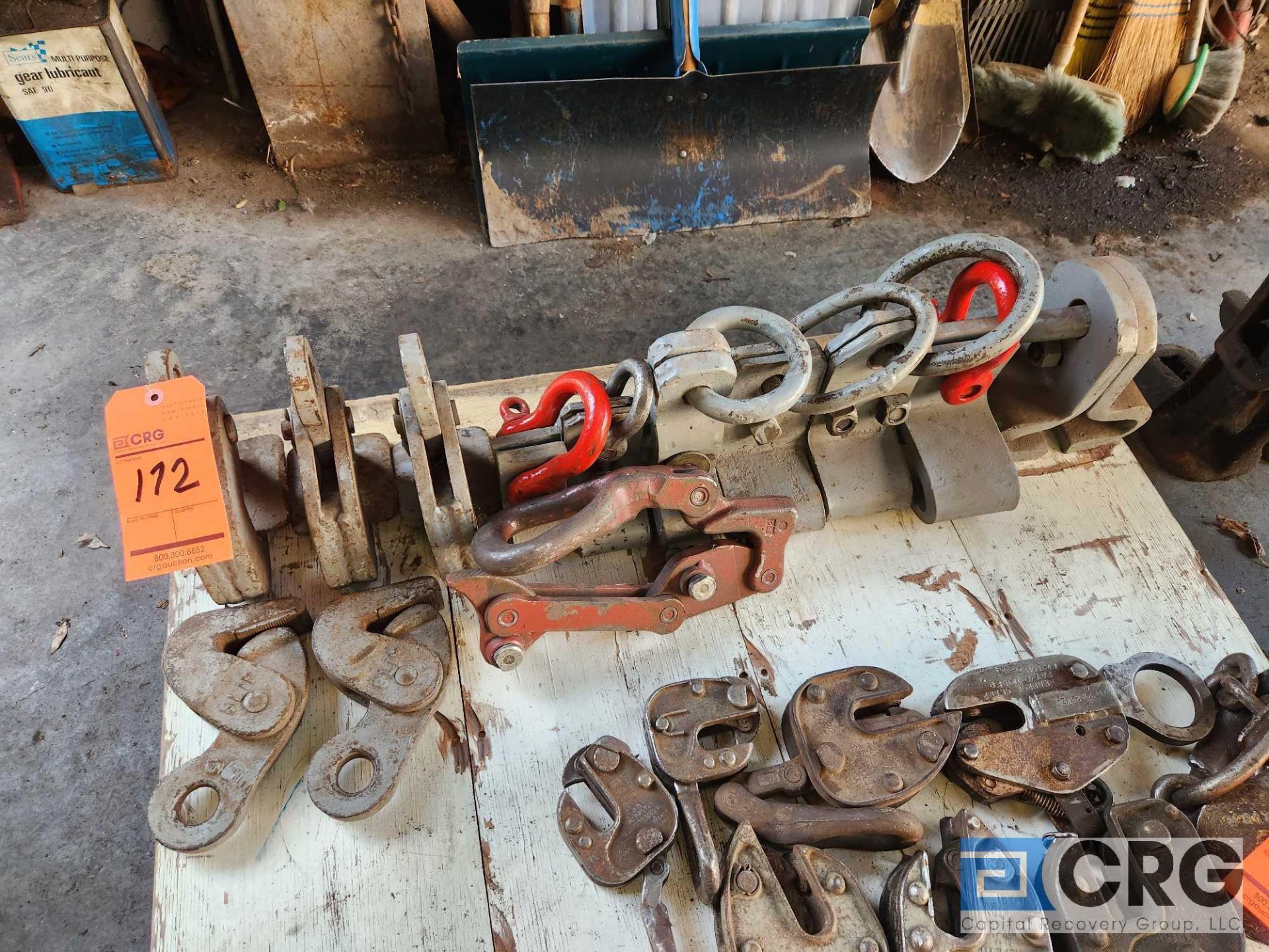 Plate Steel and Angle Steel Lifting Clamps