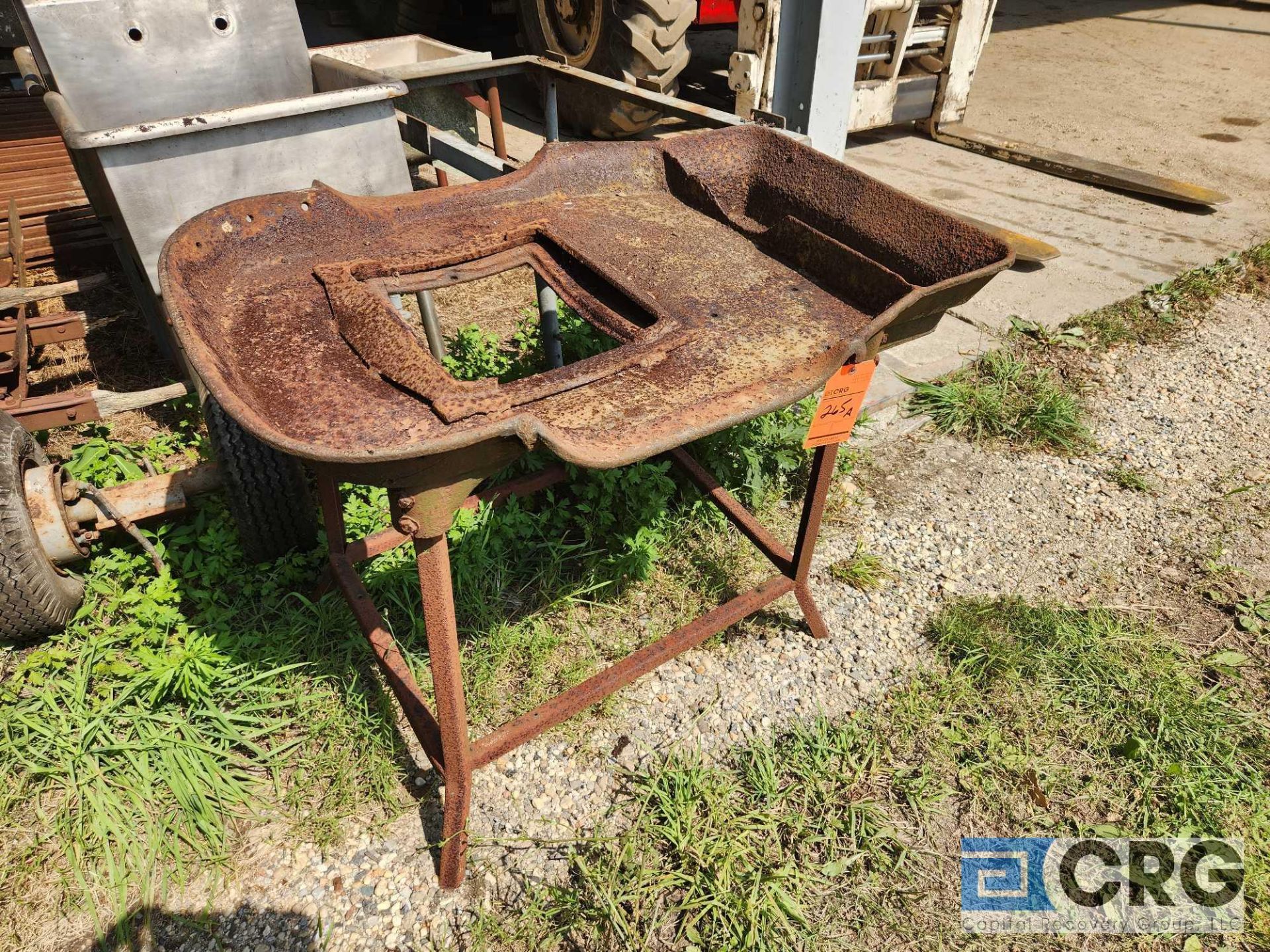 Antique Blacksmith Table - Image 2 of 3