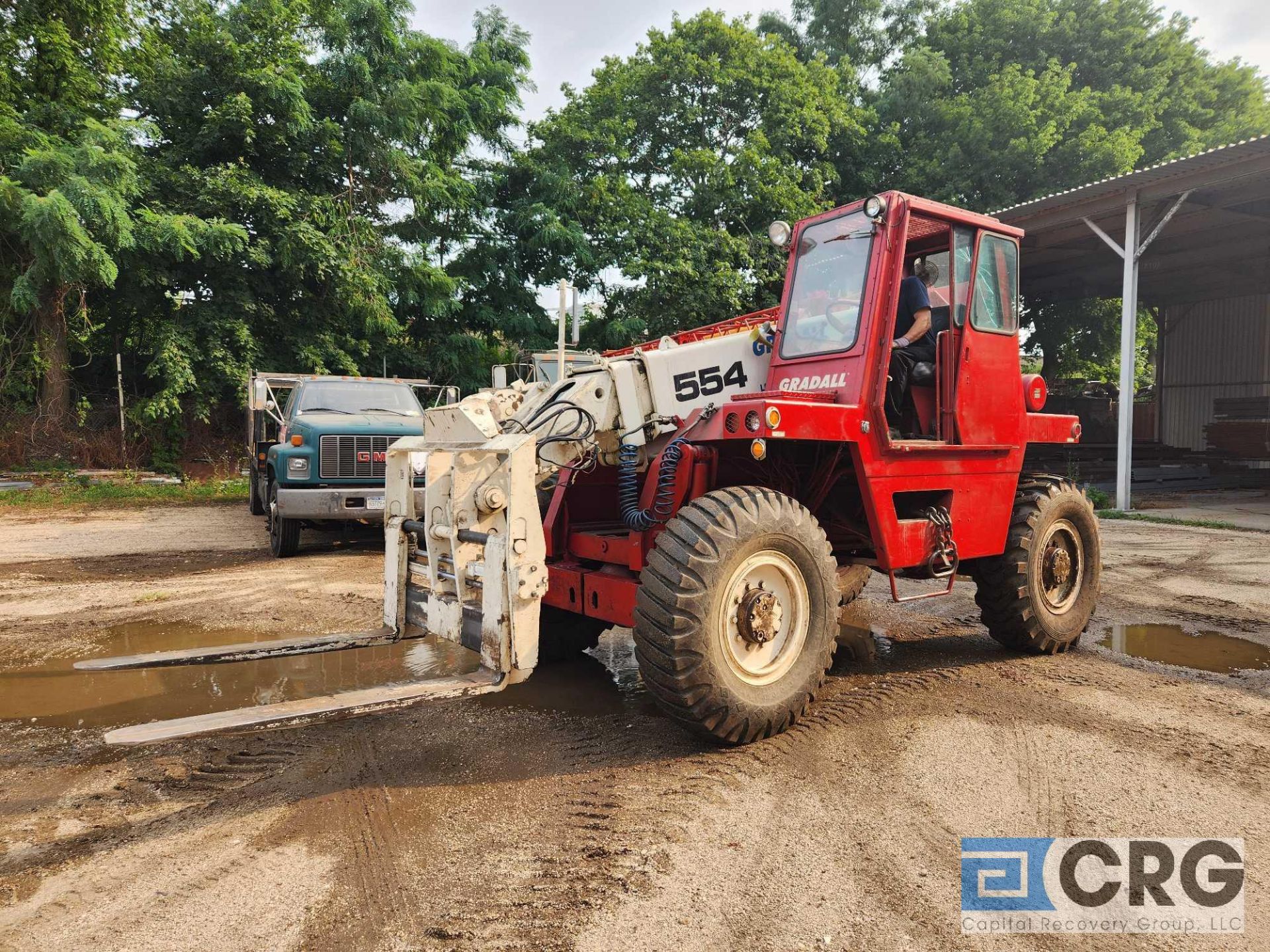 Gradall Telehandler - Image 3 of 12