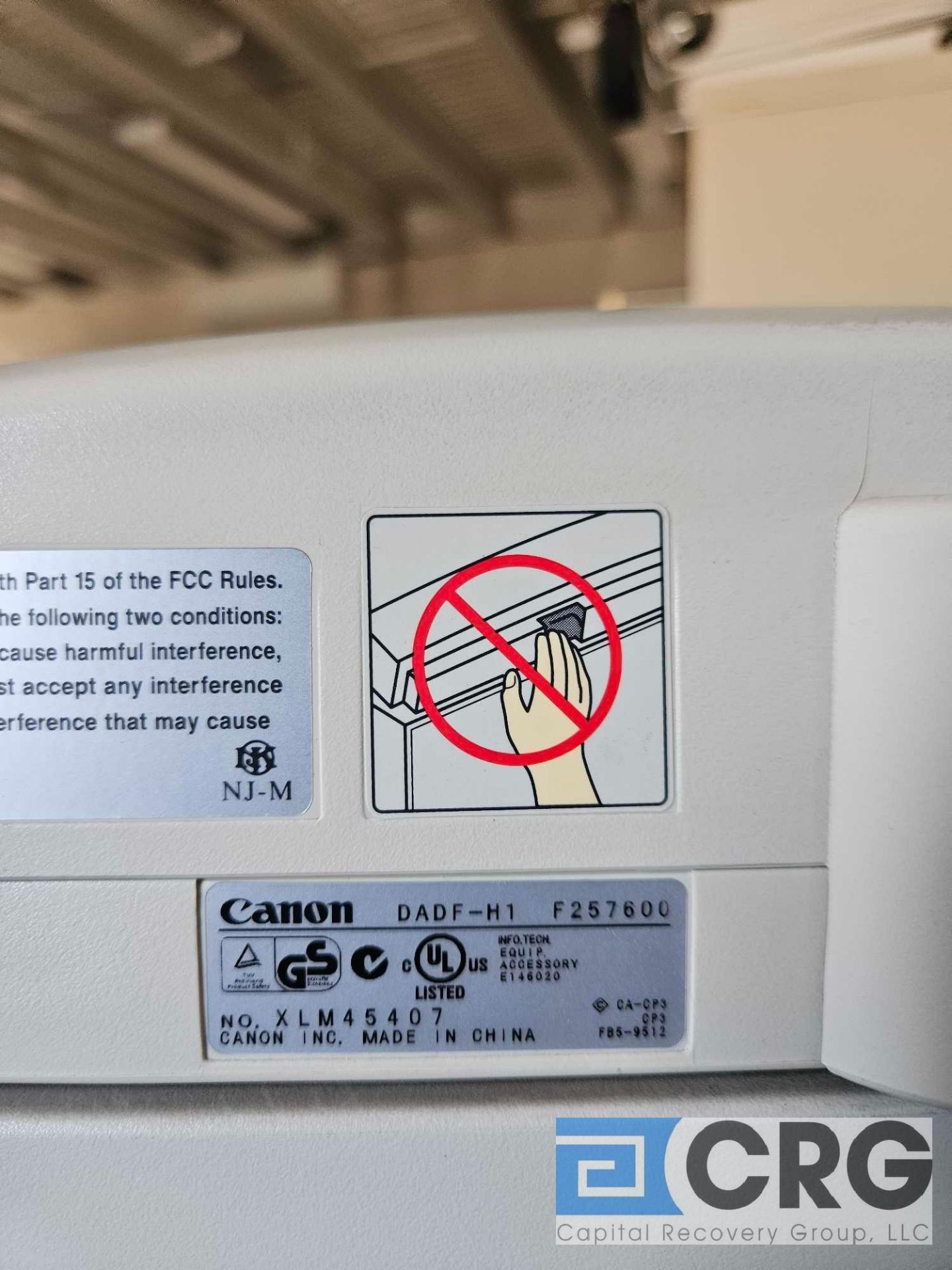 Canon Portable Printer/Copier - Image 4 of 4