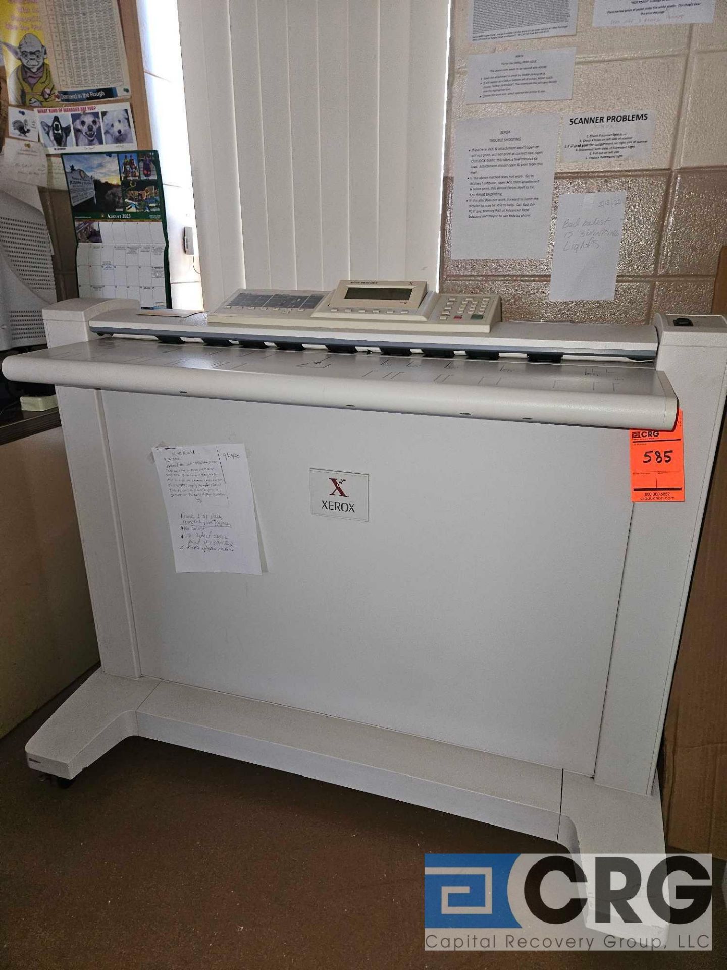 Xerox Scanner/Printer