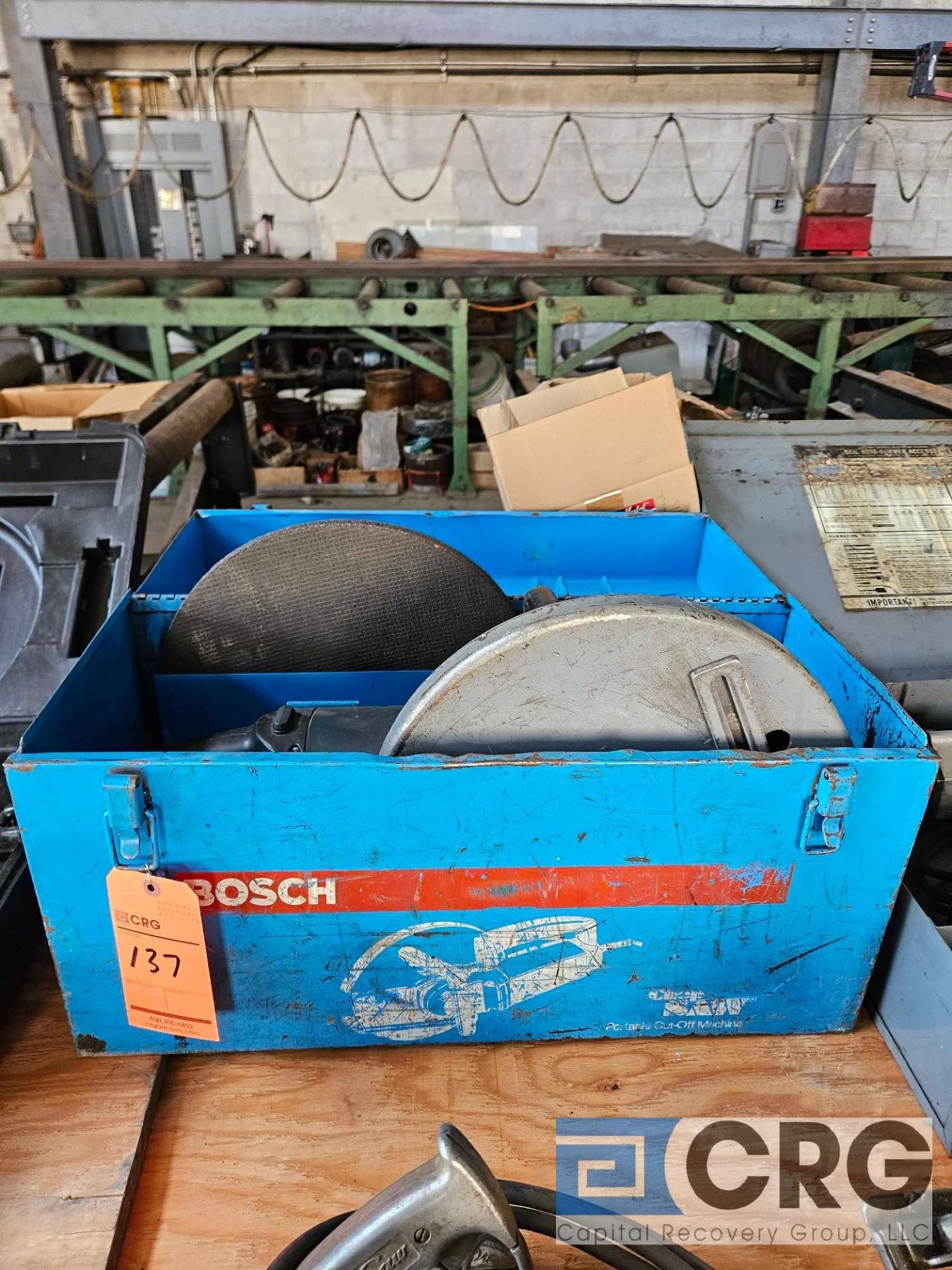 Bosch Portable Cut-Off Chop Saw