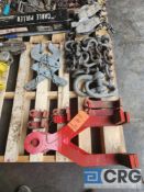 Assorted Shackles and Lifting Fixtures