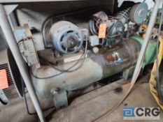 Scales Twin Cylinder Horizontal Air Compressor