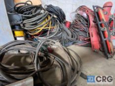 Pneaumatic Hose and Electrical Cords
