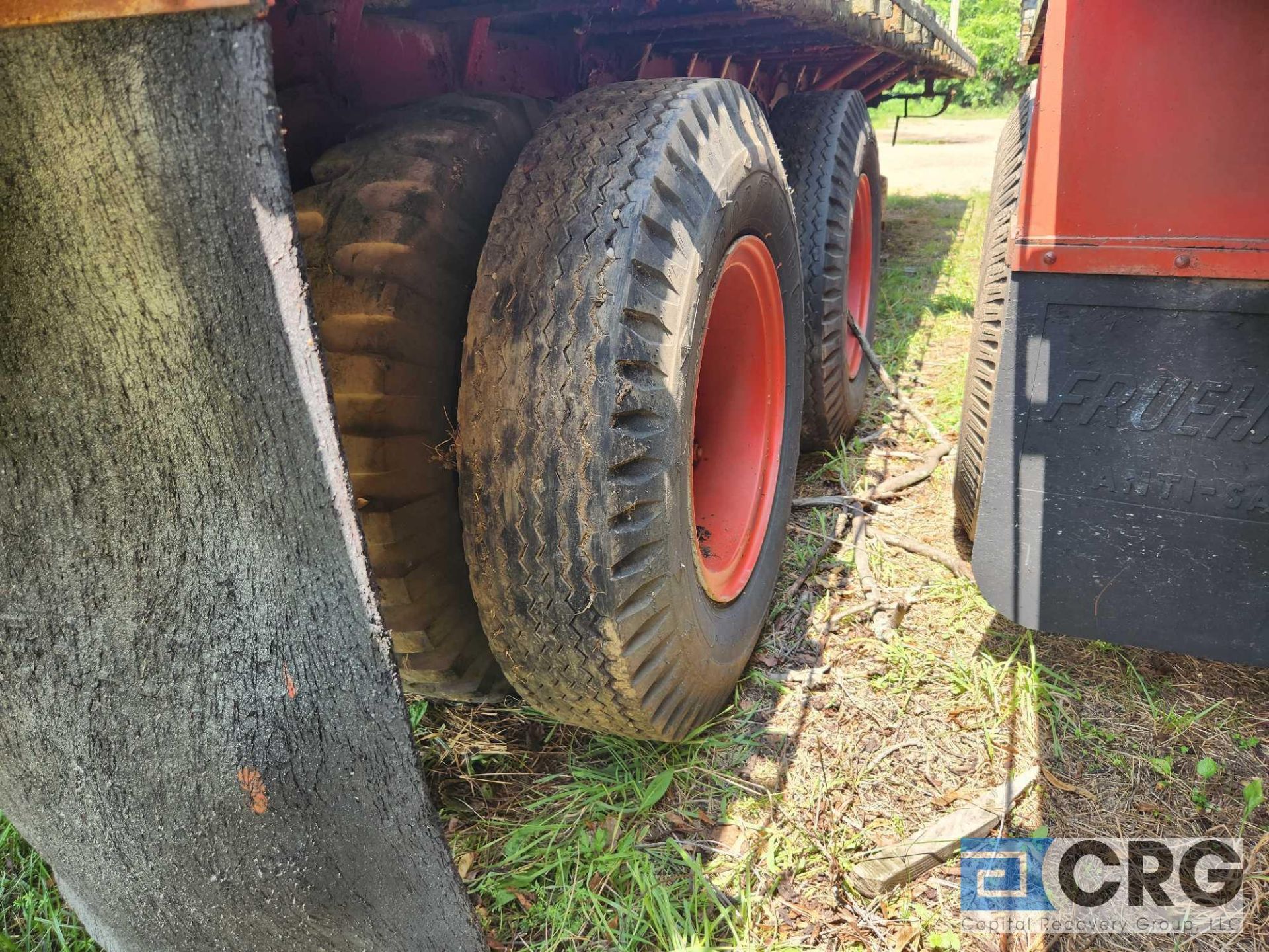 Fruehauf Flatbed Trailer - Image 5 of 5