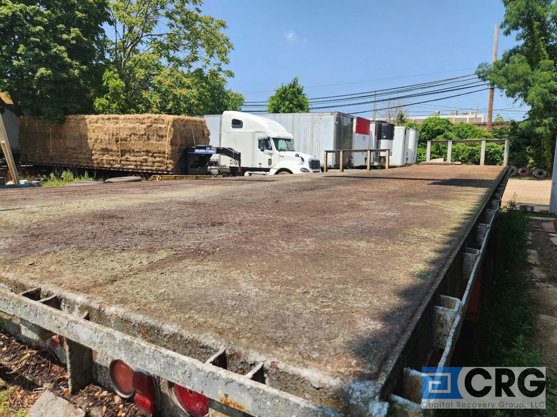 Fruehauf Flatbed Trailer - Image 9 of 9