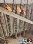 Single Hook Lifting Chain