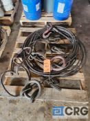 Assorted Steel Rope Slings