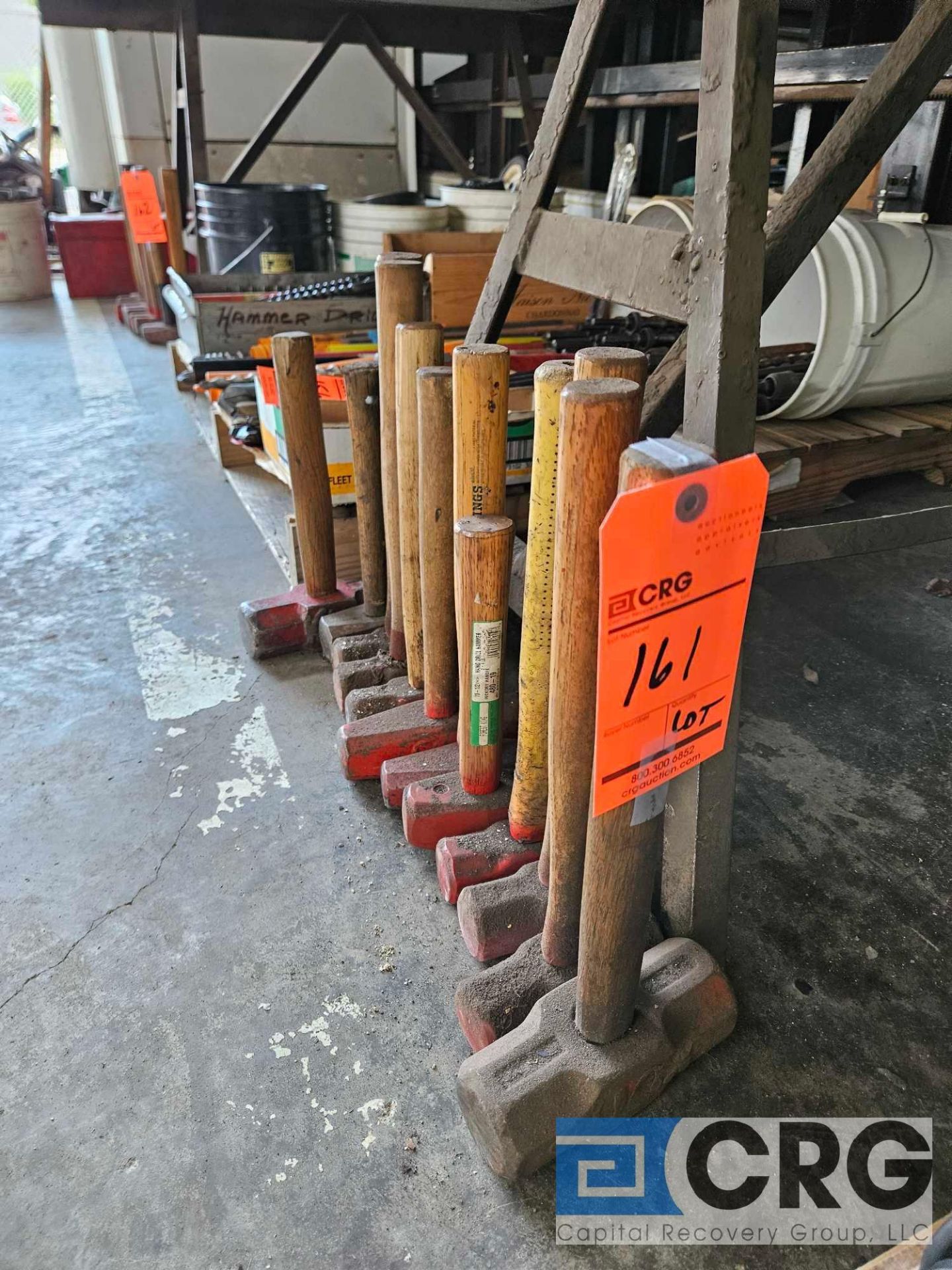 Assorted Sledge Hammers