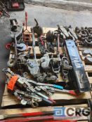 Assorted Cable Pullers and Come-A-Longs